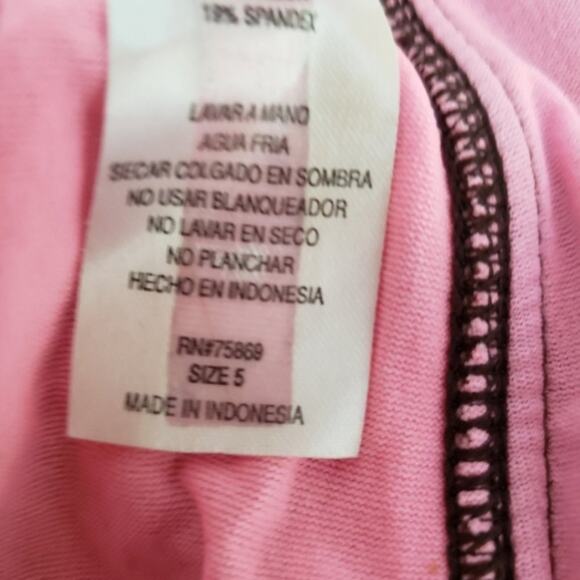 2 FOR $5 SALE Girl's Gossip Girl One Piece  Bathing Suit Size 5 - Picture 9 of 11